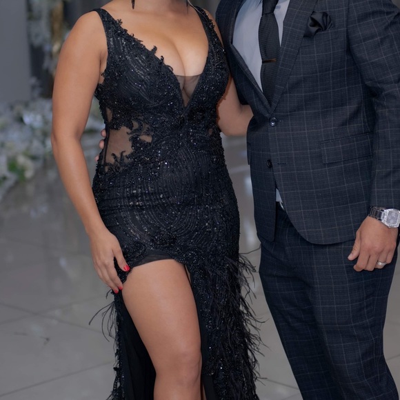 Portia and Scarlett black sequence dress - Picture 6 of 7